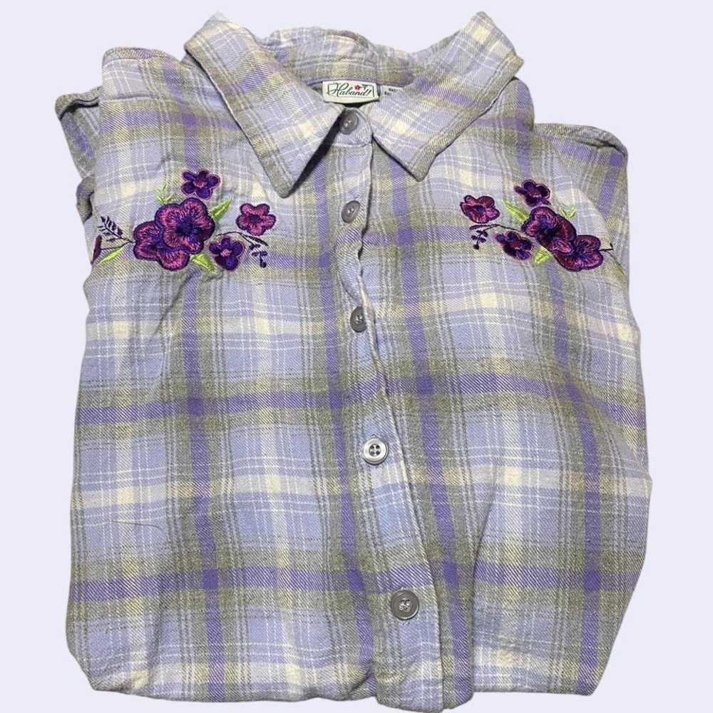 VINTAGE 3XL Button Up